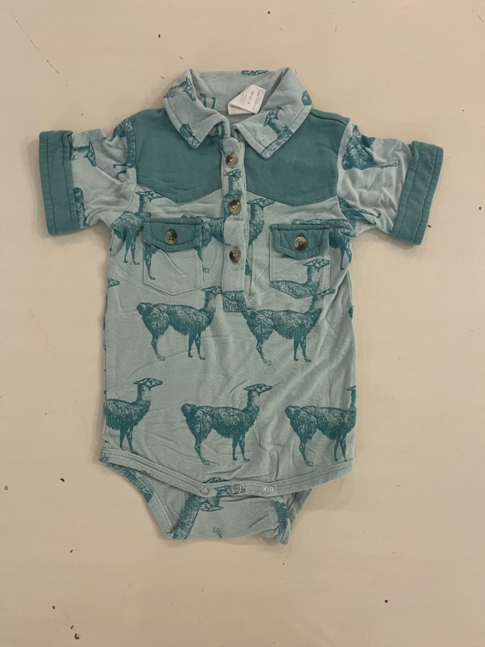 Kate Quinn cowboy Llama bodysuit
